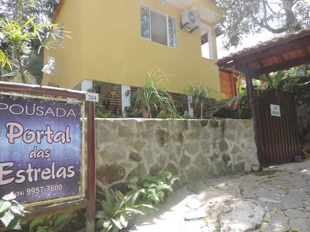 Pousada Portal Das Estrelas ตรินดาเจอ ภายนอก รูปภาพ